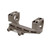 Warne Scope Mounts SHXSKEL30DE 1.9 inch Super High, 30mm MSR Mount, Dark Earth