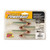 Berkley PowerBait Ripple Shad Fishing Soft Bait, HD Stealth Minnow, 4"