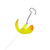 Northland Tackle BFSDR2-SR Butterfly Blade Super Death Bait, Sunrise, 60"
