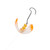 Northland Tackle BFSDR2-SR Butterfly Blade Super Death Bait, Sunrise, 60"