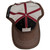 Outdoor Cap Standard BEER-027 Dk Brown/Putty, One Size Fits