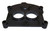 Crown Automotive Carburetor Insulator Air and Fuel Delivery, black