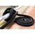 CMP Cordage CDL5825BK, Dock Line, 5/8" Diameter - 25' Length, Double Braid, Black