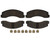 Raybestos BRAKE PAD SET