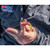 Berkley PowerBait Power Grubs Fishing Bait, Christmas Lights, Irresistible Scent & Flavor, Realistic Action, Bulky Body, Ideal for Bass, Walleye, Trout and More