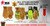 MCR Safety Predator Impact Mechanics Sasquatch Leather Palm Work Gloves, Extra Large, PD5931XL