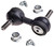 Dorman SL68005 Rear Suspension Stabilizer Bar Link Kit Compatible with Select Chrysler/Dodge/Mitsubishi Models