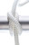 SEACHOICE Double-Braid Nylon Dock Line 3/8" x 20' 40101 White