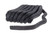 Seachoice Double-Braid Nylon Dock Line w/Eye Splice, Pre-Shrunk, Heat Stabilized, 3/4 in. X 25 Ft., Black