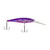 Berkley Flicker Minnow Fishing Lure, Flashy Purple Candy, 1/3 oz, 3 1/2in | 9cm Crankbaits, Realistic Minnow Profile, Sharp Dive Curve Gets to Fish Quickly, Equipped with Fusion19 Hook