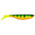 Berkley PowerBait Ripple Shad Fishing Bait, Fire Perch, 4in | 10cm, Irresistible Scent & Flavor, Realistic Profile, Unique Swimming Action, Ideal for Bass, Walleye, Pike and more