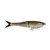 Berkley PowerBait® Nessie Glide Bait, Shad, 9 in, Fishing Bait with Irresistible Flavor, Soft Swimbait Ideal for Bass Fishing, Equipped with Fusion19 Hook