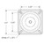 1002-SS SWIV Seat MNT Stainless Steel,Grey