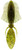 Chasebaits FF42-07 Flip Flop 4.25" Green Pumpkin.