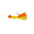 Lindy Fuzz-E Grub Jigs - Citrus Chub - 2 in - 1/8 oz (LFEG342)