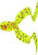 Mister Twister DT10-10RS Double Chartreuse Red Flake