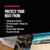 Megaware Self-Adhesive DIY Keel Guard - Prolongs The Life of Your Boat - Protects from Abrasive Sand, Rocks and Oyster Beds - 9 Kit Sizes - 5 Inches Wide (Hunter Green)