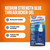 Permatex 24835 Medium Strength Threadlocker Blue Gel, 35 g