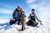 Northland Fishing Tackle Level-Head Predator Tube Jig for Ice Fishing and Fishing Lake Trout, Northern Pike, and Burbot, White/Chartreuse Top, 3/4 Oz, 2/Card