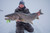 Northland Fishing Tackle Level-Head Predator Tube Jig for Ice Fishing and Fishing Lake Trout, Northern Pike, and Burbot, White/Chartreuse Top, 3/4 Oz, 2/Card