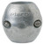Martyr CMX05, Streamlined Shaft Anode 1-1/4 inch, Zinc