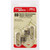 Uncle Mike's SS BL Nickel Quick Detach Sling Swivels, 1 1/4-Inch