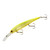 BANDIT LURES Walleye Deep Minnow Jerkbait Fishing Lure, Fishing Accessories, Dives ro 27-feet Deep, 4 3/4", 5/8 oz, Chartreuse Orange Belly, (BDTWBD204)