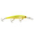 BANDIT LURES Walleye Deep Minnow Jerkbait Fishing Lure, Fishing Accessories, Dives ro 27-feet Deep, 4 3/4", 5/8 oz, Chartreuse Orange Belly, (BDTWBD204)