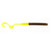 Berkley PowerBait® Power Worm Fishing Bait, Green Pumpkin/Chartreuse, 7in | 18cm, Irresistible Flavor, Classic Curly Tail Worm Profile, Ideal for Spring, Summer and Fall Fishing