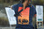 Magpul Women's Standard Short Sleeve T-Shirt, Sun's Out Navy Heather, 2X-Large