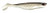 Berkley PowerBait Ripple Shad Fishing Bait, Orange Pearl, 3in | 8cm, Irresistible Scent & Flavor, Realistic Profile, Unique Swimming Action, Ideal for Bass, Walleye, Pike and more