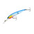 BANDIT LURES Multi-Species Minnow Jerkbait Fishing Lure, Fishing Accessories, 3.5", 1/3 oz, Transparent Gizzard Shad, (BDTB-SHADD08)