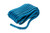 Seachoice Double-Braid Nylon Dock Line w/Eye Splice, Pre-Shrunk, Heat Stabilized, 3/4 in. X 35 Ft., Blue