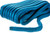Seachoice Double-Braid Nylon Dock Line w/Eye Splice, Pre-Shrunk, Heat Stabilized, 3/4 in. X 35 Ft., Blue