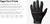 Magpul Patrol Glove 2.0 Lightweight Tactical Leather Gloves, Black, Small