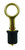 Attwood 11591-3 Brass Snap-Handle 1-Inch Drain Plug