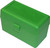 MTM 50 Round Flip-Top Rifle Ammo Box 270 Win 280 Rem 30-06, Green