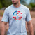 Magpul Cotton Crew Neck Short Sleeve T-Shirt for Men, Independence Icon Athletic Heather, Small