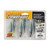 Berkley PowerBait PowerStinger Fishing Soft Bait, HD Gizzard Shad, 3 1/2"