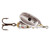 Blue Fox Classic Vibrax 04 Wildeye Tackle, Silver Shiner, 3/8 (60-40-800IC)