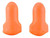 Howard Leight by Honeywell Low Pressure Disposable Foam Shooting Earplugs, 10-Pairs (R-01518) , Orange