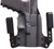 Black Point Tactical Mini Wing IWB Holster Fits Glock 43, Right Hand, Black