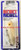 Rebel Lures Pop-R Topwater Popper Fishing Lure, Bone, Pop-R (1/4 oz)