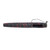 Matzuo MZMFW18-BR 1/8 Weedless Ned Rig-Black./Rd-4Pk, Multi, one Size