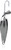 Luhr Jensen 3 Needlefish Silver Shad/Nickel Back, One Size, 1051-003-0036