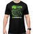 Magpul Cotton Crew Neck Short Sleeve T-Shirt for Men, Field to Table Black