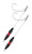 Matzuo America Tokyo Rig 1oz 3/0 Black Nickel 2pk