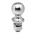 Reese 63817 Tow Ready Zinc Hitch Ball - 1-7/8" x 1 x 2-1/8", 2,000 lb. GTW