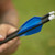 TAC Vanes 2.25" Driver Hybrid Vanes, Gray Vanes, Pack of 36, Vanes for Archery Bowhunting and Recreational Shooting