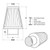 Edelbrock 43642 Air Filter
